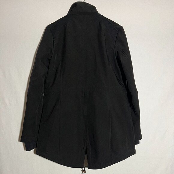 GUESS Softshell Jacket - Black - Size M - Picture 2 of 5